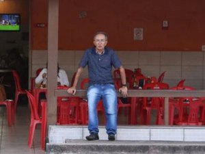 Fernando Barbosa, fundador do tradicional Bar do Caldinho, morre aos 76 anos em Arapiraca