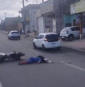 Motociclista morre após acidente com caminhão em Jacarecica