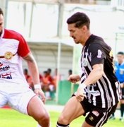 ASA perde jogo contra o Juazeirense-BA nos pênaltis e está fora da Copa do Nordeste