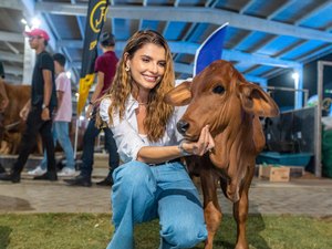 Marina Candia prestigia abertura da 74ª Expoagro em Alagoas