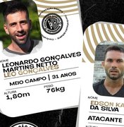 Após apresentação, ASA confirma mais dois jogadores para 2021