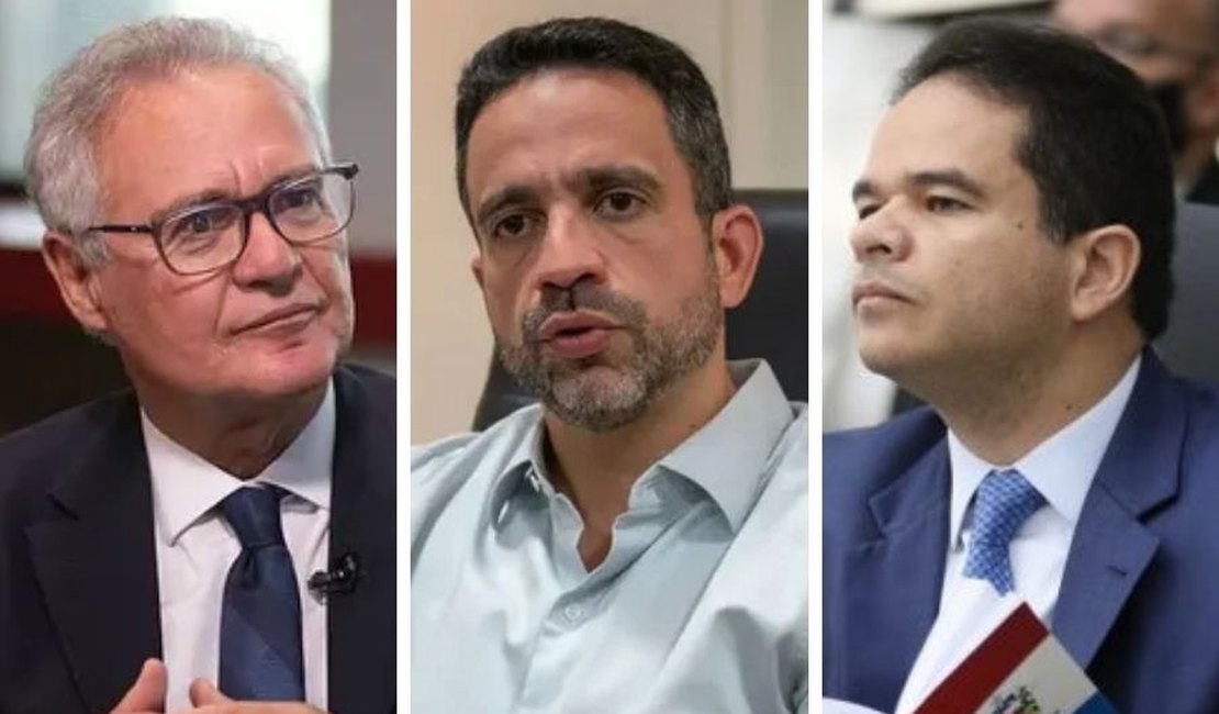 Declarações de Renan Calheiros sobre JHC desgastam relação com Paulo Dantas e Marcelo Victor