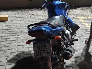 Homem é preso por furto de motocicleta em Coruripe