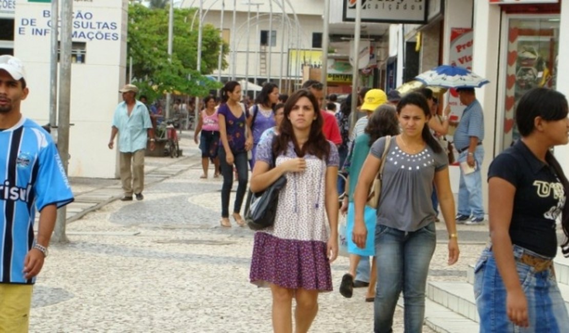 Comércio de Arapiraca funcionará normalmente no feriado de segunda (08)