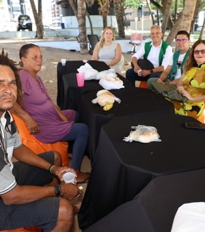 MP participa de evento com pessoas negras em situação de rua na luta por respeito e inclusão