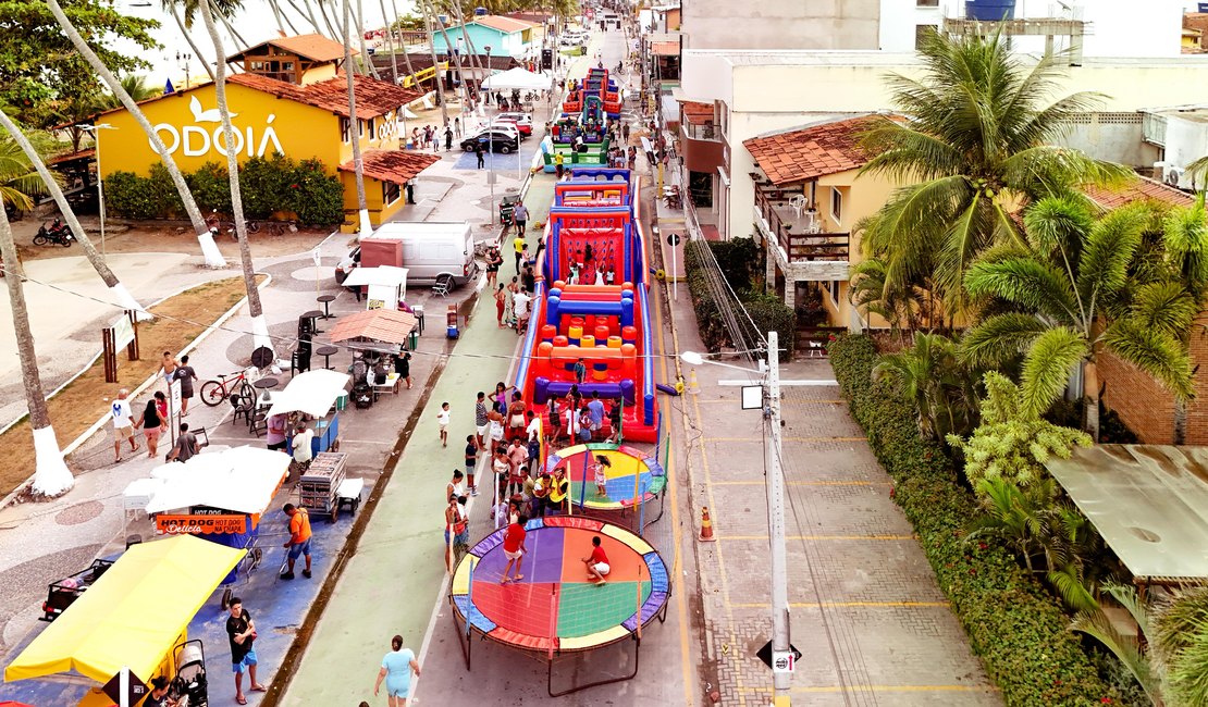 Prefeitura de Maragogi fortalece lazer, turismo e qualidade de vida com o projeto Viva a Orla