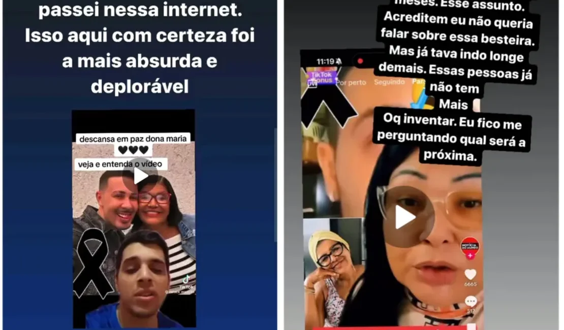 Carlinhos Maia vem a público para denunciar fake news sobre morte de sua mãe