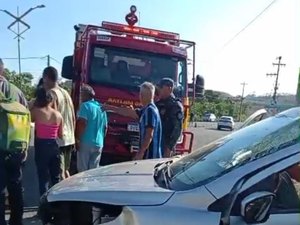 Acidente deixa homem em estado grave entre as rodovias AL-430 e AL-105