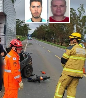 Moradores de Teotônio Vilela-AL morrem em acidente entre carro e caminhão-baú em MG