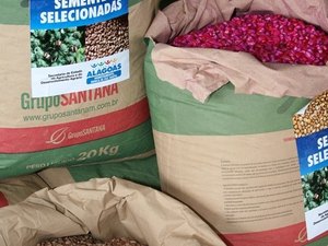 Programa de Sementes beneficia agricultores de AL