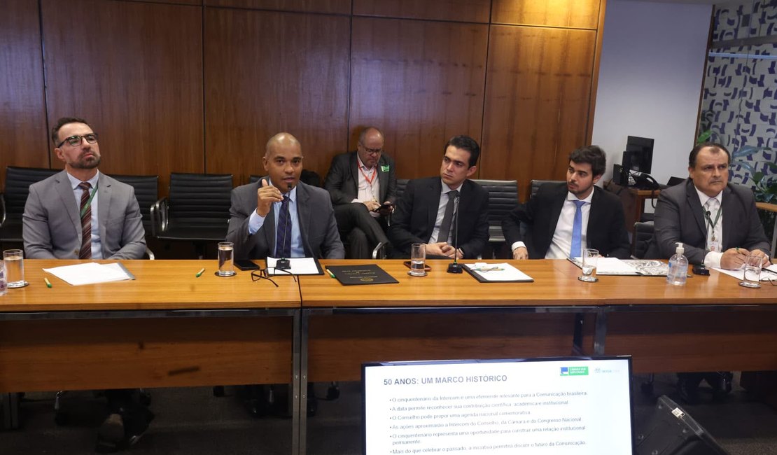 Clayton Santos propõe homenagem à Intercom e a José Marques de Melo