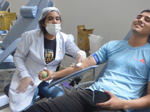 Hemoal encerra Semana Mundial do Doador de Sangue com coleta externa em Maceió neste sábado (15)
