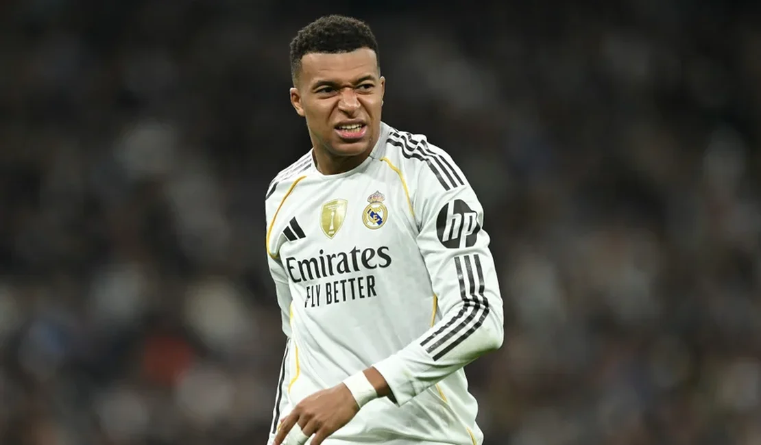 Real Madrid confirma diagnóstico de lesão de Kylian Mbappé; confira