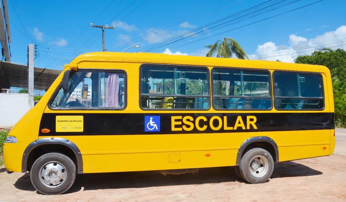 Prefeitura de Maragogi recupera frota de ônibus escolar