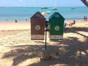 Praia Viva: orla de Maceió ganhará coleta seletiva