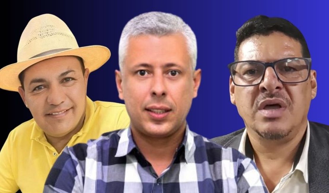 Três nomes que não venceram eleições para a Câmara e podem surgir no secretariado de Luciano Barbosa