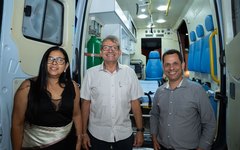 Entregas realizadas pela prefeitura de Traipu