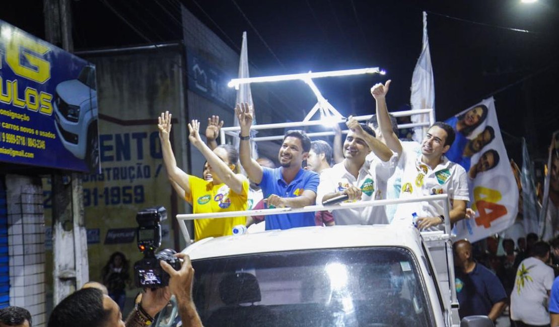 Dr. JHC inaugura comitê em União dos Palmares e garante ser o melhor deputado da região