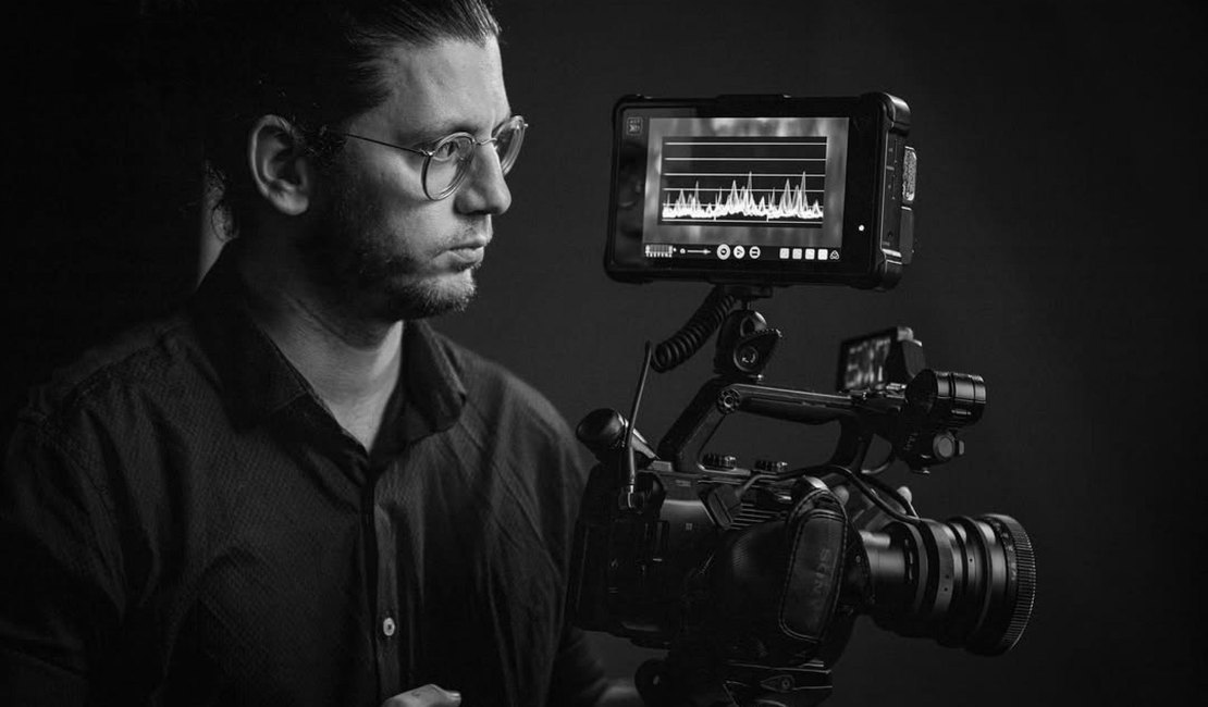 Curso de Direção de Fotografia oferece formação teórica e prática em Arapiraca e on-line
