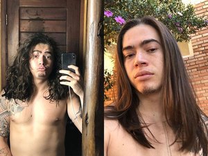 Whindersson mostra transição capilar e fãs comparam: 'Parece o Vitão'