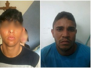 Suspeitos de assaltarem lotérica são presos na zona rural de Igaci