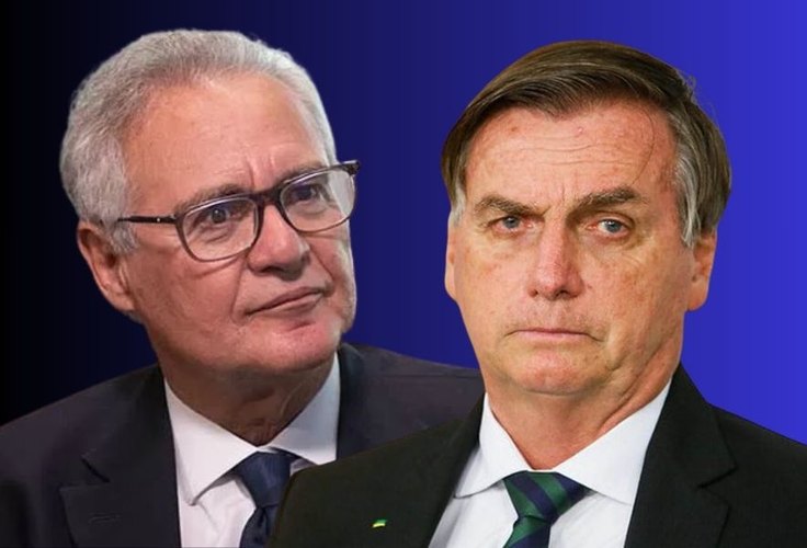 Renan Calheiros sobre Bolsonaro: “As pessoas que convivem já não o suportam mais”