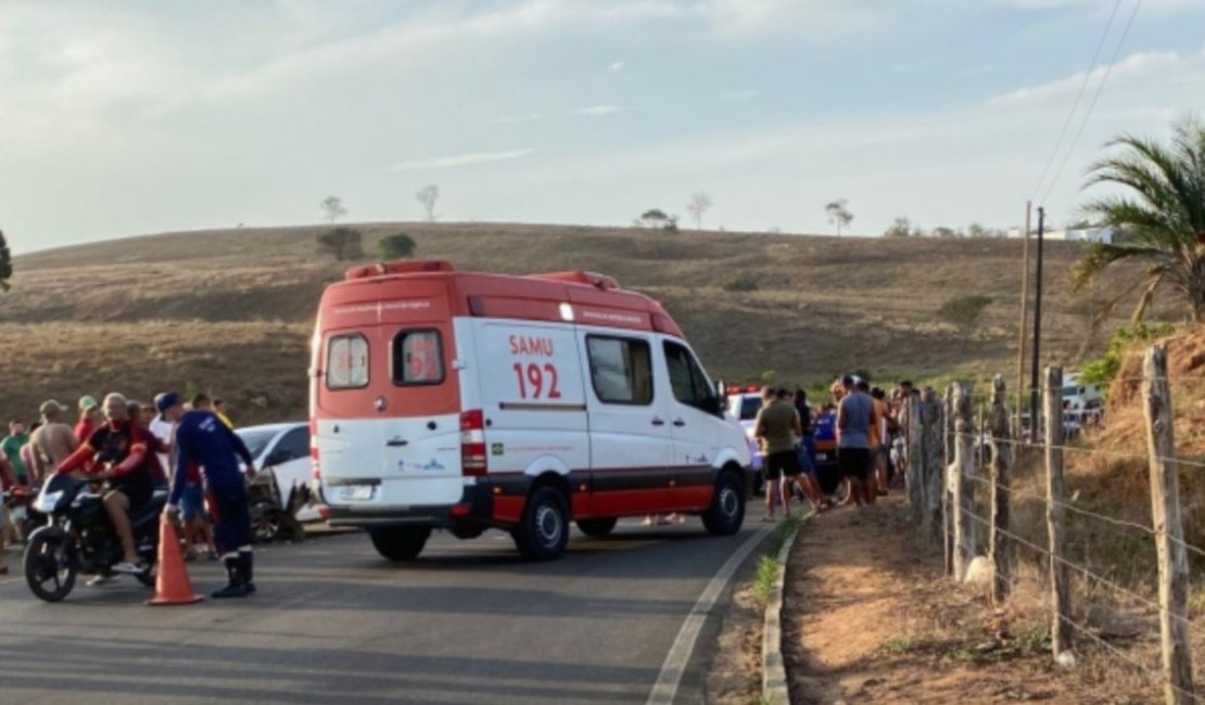 Homem sai da maternidade após virar pai e morre em acidente de moto em Lagoa da Canoa