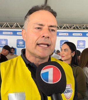 “Espero contar com ele”, diz Renan Filho sobre apoio de Luciano Barbosa