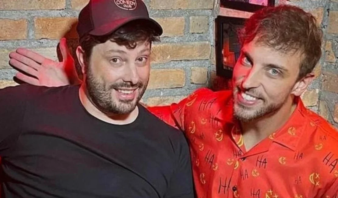 Leo Lins acusa humorista de roubar Danilo Gentili