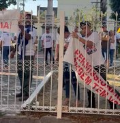 Permissionários da Ceasa denunciam bloqueio durante protesto em Maceió