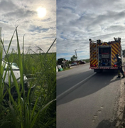 Colisão entre caminhão e van deixa um ferido na BR-316, em Pilar