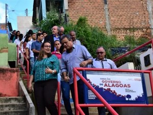 ONU visita comunidades e avalia impacto de intervenções do Estado nas grotas de Maceió