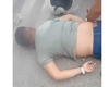 Queda de moto deixa homem ferido em Arapiraca