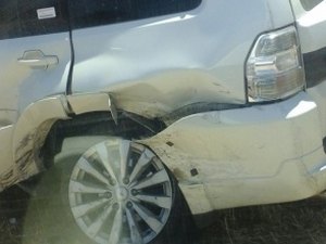 Policiais ficam feridos em acidente na BR-316