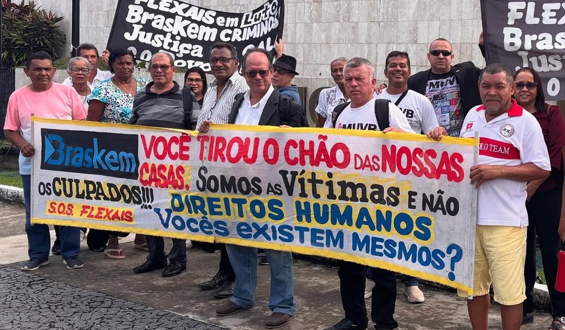 Vítimas atribuem esvaziamento do Núcleo de Proteção aos ‘tentáculos da Braskem’