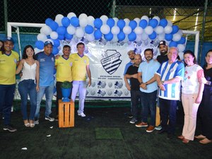 CSA inaugura escolinha de futebol em Maragogi
