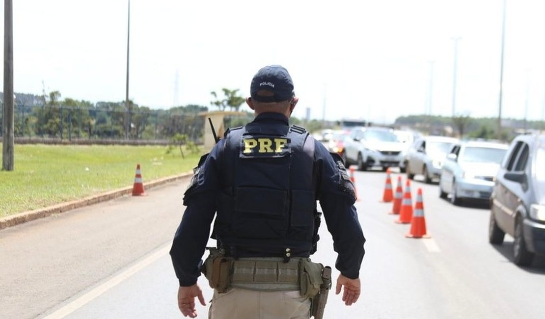 PRF encerra Operação Natal sem mortes nas rodovias federais de Alagoas