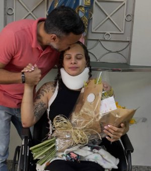 Médica Ianara Lemos recebe alta após 21 dias de internação em Maceió