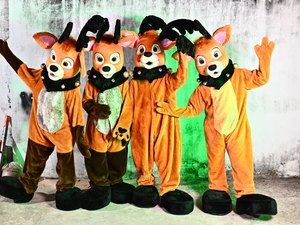 Natal de Luz: Palmeira dos Índios abre festividades com Parada Natalina e Turma do Ruanito