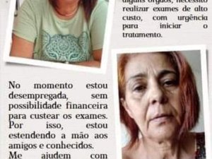 Moradora de Maceió pede ajuda para custear cirurgia de câncer no fígado