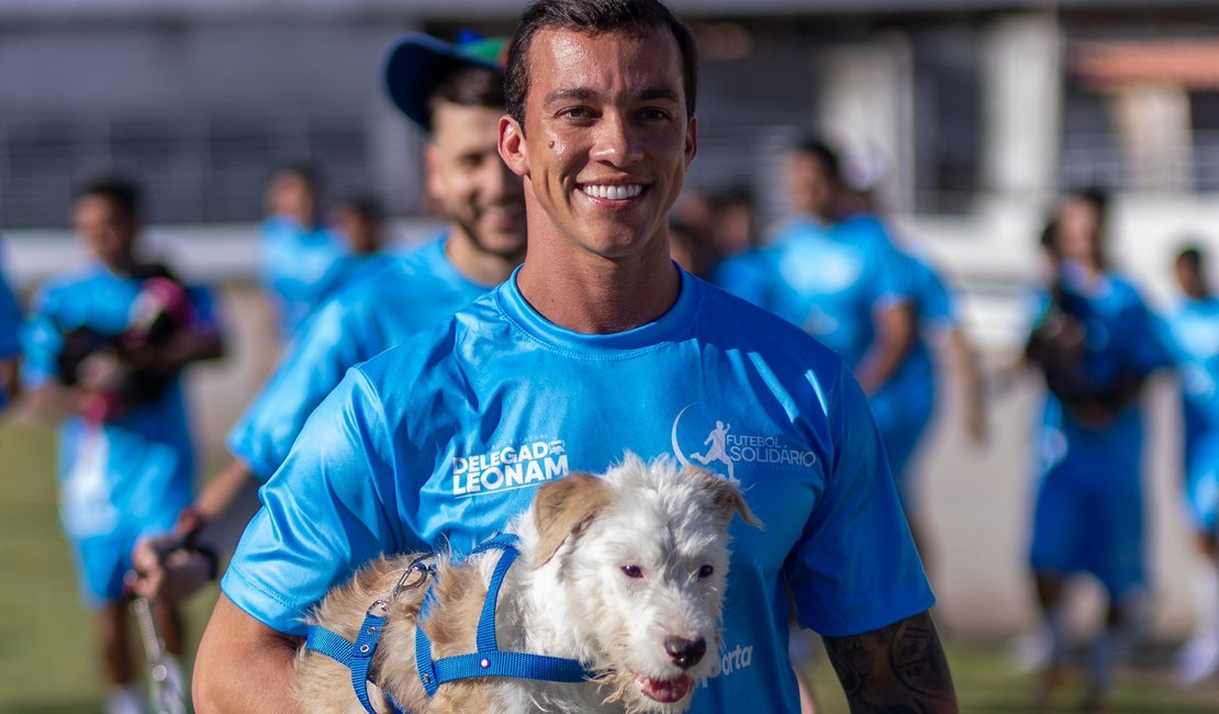 Deputado Leonam realiza evento solidário para animais e crianças carentes