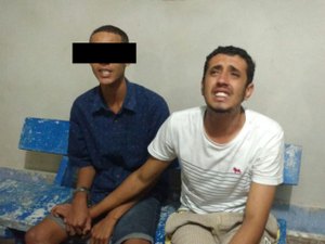 Jovens são detidos após tentar arrombar creche no Agreste alagoano