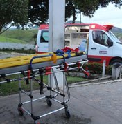 Acidente de trânsito deixa dois feridos em Joaquim Gomes