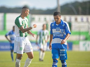 CSA fica no empate diante do Murici