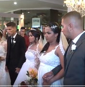 Noivos realizam sonho de casamento em cerimônia no shopping de Arapiraca
