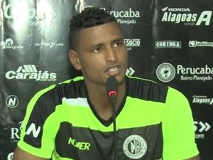 Sousa da Paraíba anuncia a contratação do zagueiro André Lima, ex-ASA