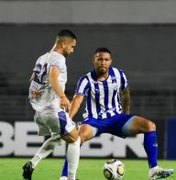 CSA avança para a fase de grupos do Nordestão com vitória sobre o Maracanã-CE