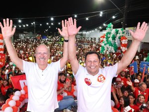 Ronaldo Lopes é reeleito Prefeito de Penedo com a maior vitória das campanhas políticas no município