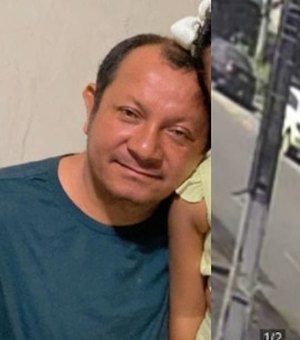 Imagens mostram momento em que carro cai sobre mecânico em Arapiraca