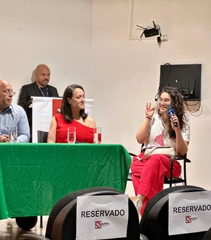 Em seminário internacional, Teca Nelma destaca importância do Plano Diretor e inclusão no espaço urbano